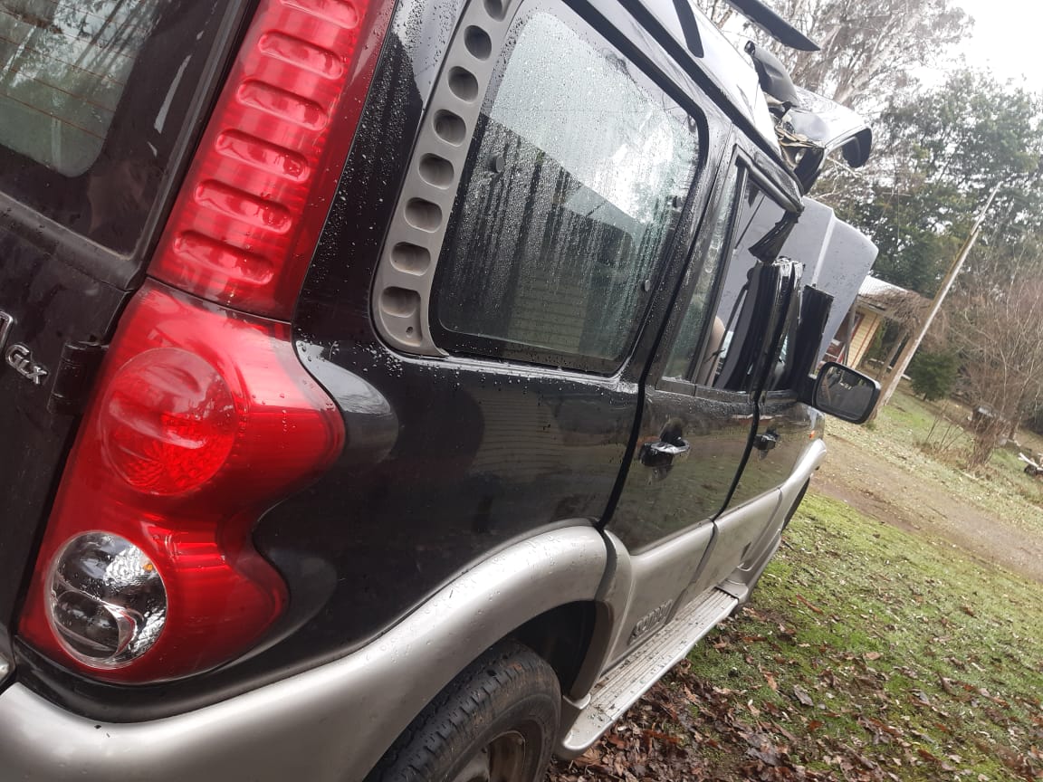 CAJA DE CAMBIOS Mahindra SCORPIO 2014  USADA  EN DESARME